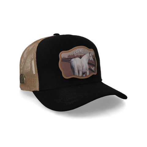 Gorra Ranch & Corral Equus 086 Negro Unitalla