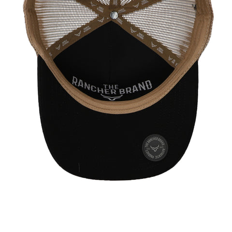 Gorra Ranch & Corral Equus 086 Negro Unitalla
