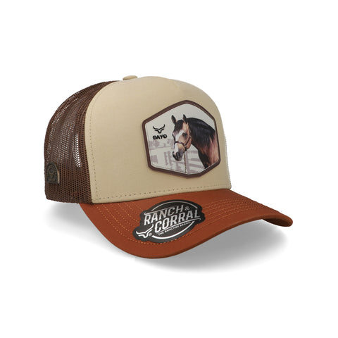 Gorra Ranch & Corral Equus 087 Blanco Unitalla