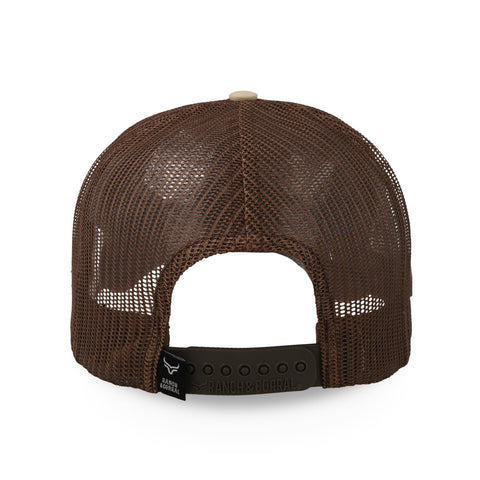 Gorra Ranch & Corral Equus 087 Blanco Unitalla