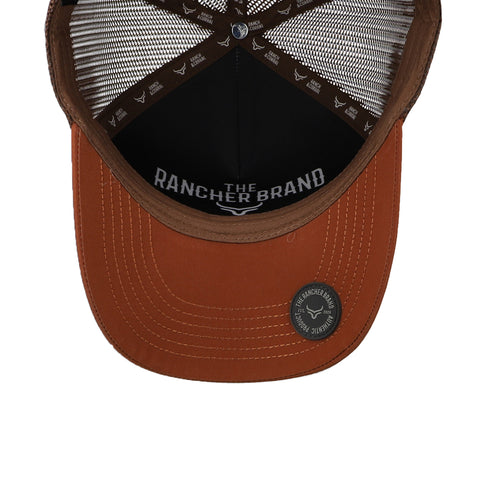 Gorra Ranch & Corral Equus 087 Blanco Unitalla