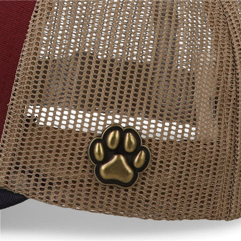Gorra Ranch & Corral Dog Breeds 088 Rojo Unitalla