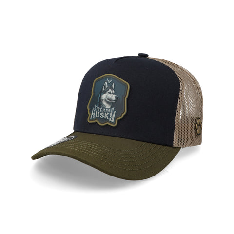 Gorra Ranch & Corral Dog Breeds 089 Azul Unitalla