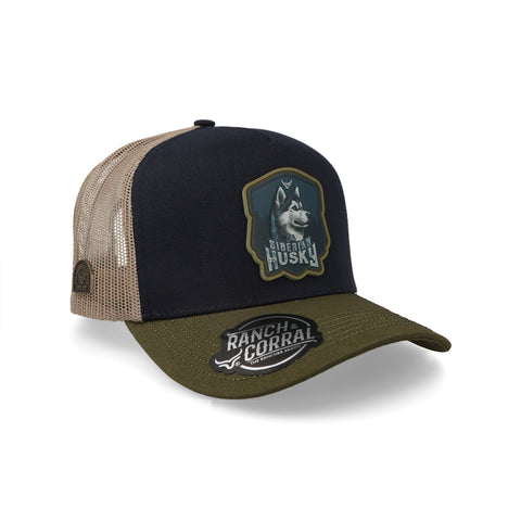 Gorra Ranch & Corral Dog Breeds 089 Azul Unitalla