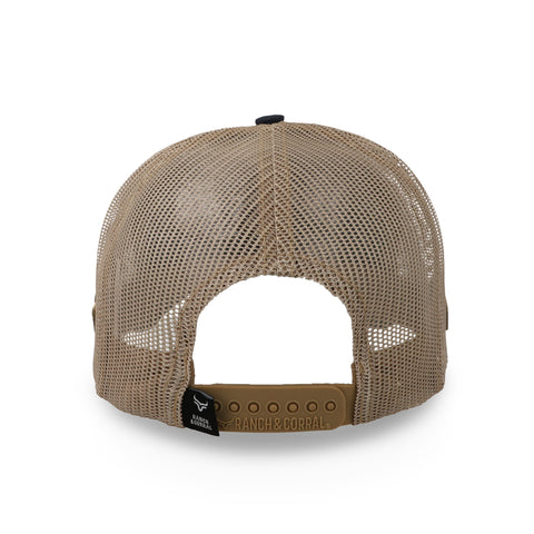 Gorra Ranch & Corral Dog Breeds 089 Azul Unitalla