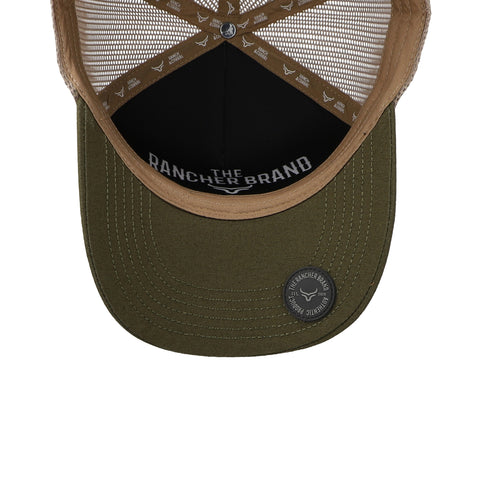 Gorra Ranch & Corral Dog Breeds 089 Azul Unitalla