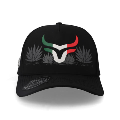 Gorra Ranch & Corral Mundialista México Negro