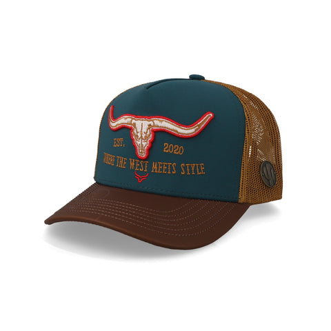 Gorra Ranch & Corral Infantil 28 Café Unitalla