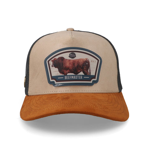Gorra Ranch & Corral Ganadera 64 Beige Unitalla