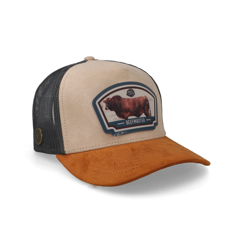 Gorra Ranch & Corral Ganadera 64 Beige Unitalla