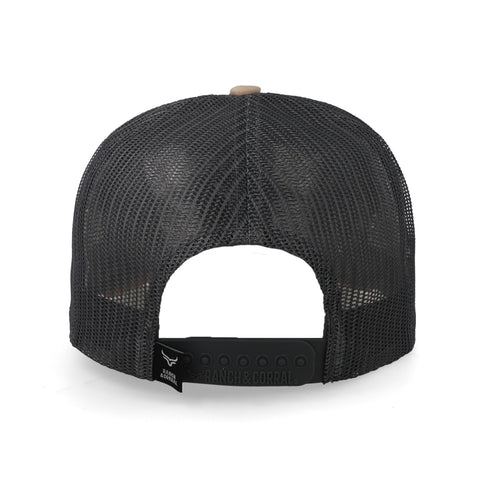 Gorra Ranch & Corral Ganadera 64 Beige Unitalla