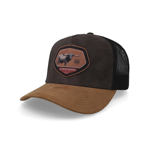 Gorra Ranch & Corral Ganadera 65 Café Unitalla