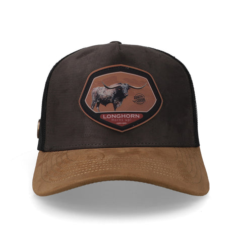 Gorra Ranch & Corral Ganadera 65 Café Unitalla