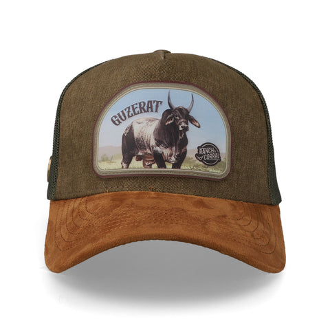Gorra Ranch & Corral Ganadera 66 Café Unitalla