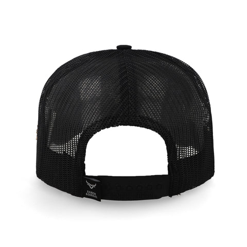 Gorra Ranch & Corral Equus 65 Negro Unitalla