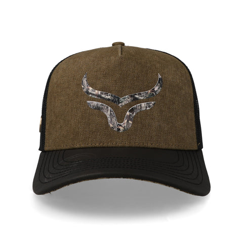 Gorra Ranch & Corral Realtree 17 Café Unitalla