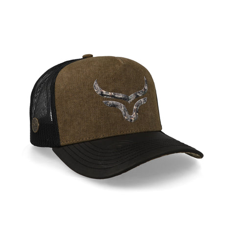 Gorra Ranch & Corral Realtree 17 Café Unitalla