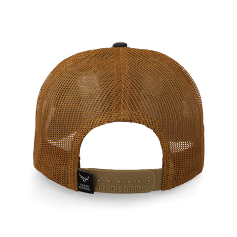 Gorra Ranch & Corral Realtree 18 Café Unitalla