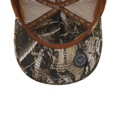 Gorra Ranch & Corral Realtree 18 Café Unitalla
