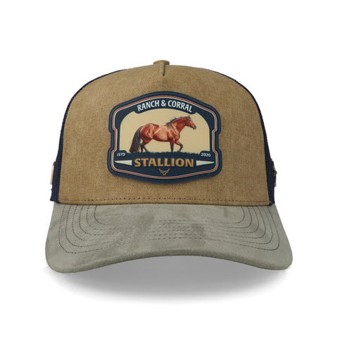 Gorra Ranch & Corral Equus 67 Beige Unitalla