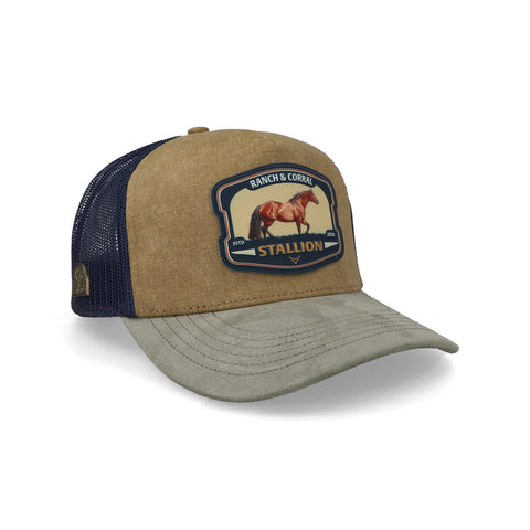 Gorra Ranch & Corral Equus 67 Beige Unitalla