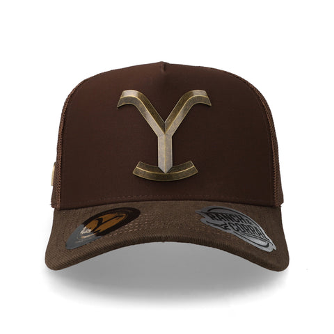Gorra Ranch & Corral Yellowstone 44 Café Unitalla
