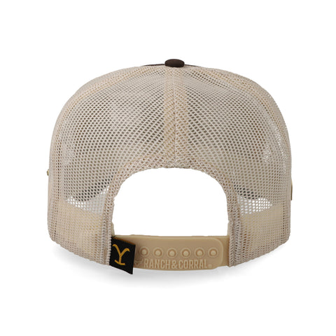 Gorra Ranch & Corral Yellowstone 45 Negra Unitalla