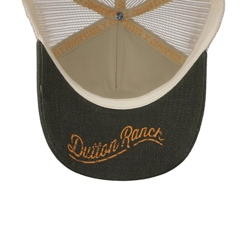 Gorra Ranch & Corral Yellowstone 45 Negra Unitalla
