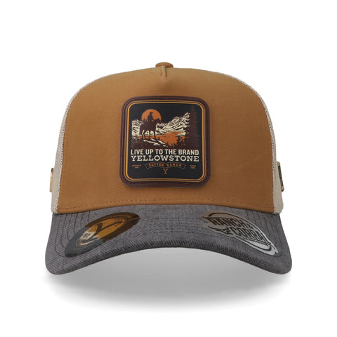 Gorra Ranch & Corral Yellowstone 46 Café Unitalla