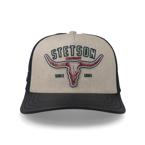 Gorra Ranch & Corral Stetson 62 Azul Unitalla