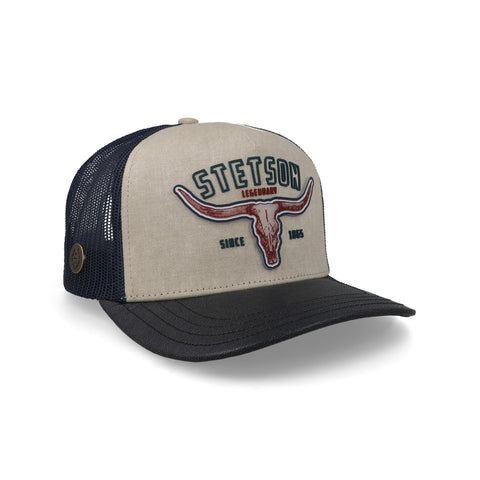 Gorra Ranch & Corral Stetson 62 Azul Unitalla