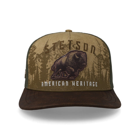 Gorra Ranch & Corral Stetson 63 Negro Unitalla
