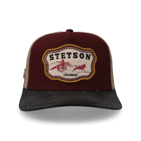 Gorra Ranch & Corral Stetson 65 Café Unitalla