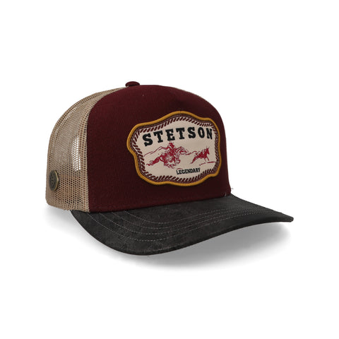 Gorra Ranch & Corral Stetson 65 Café Unitalla