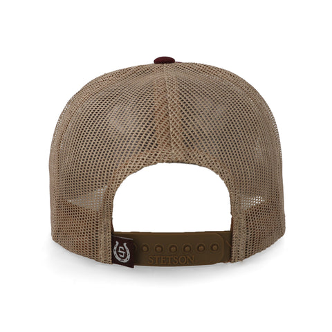 Gorra Ranch & Corral Stetson 65 Café Unitalla