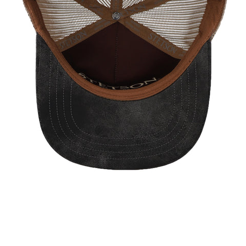 Gorra Ranch & Corral Stetson 65 Café Unitalla