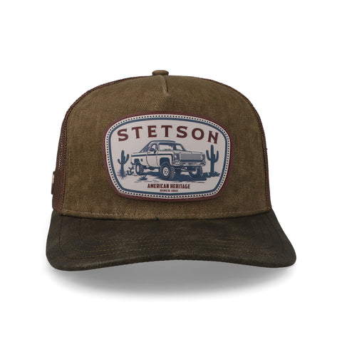 Gorra Ranch & Corral Stetson 66 Gris Unitalla