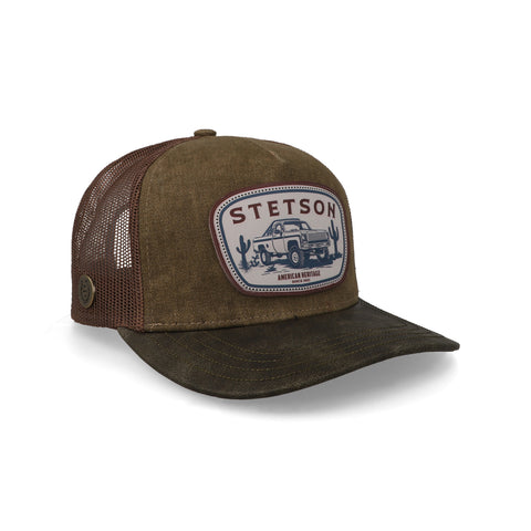 Gorra Ranch & Corral Stetson 66 Gris Unitalla