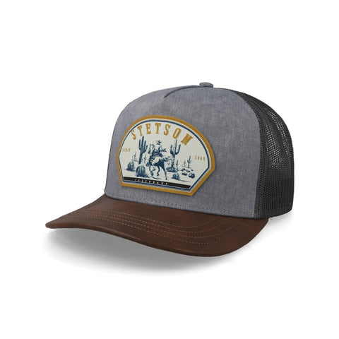 Gorra Ranch & Corral Stetson 67 Azul Unitalla