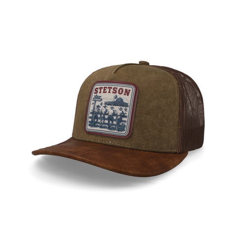 Gorra Ranch & Corral Stetson 71 Café Unitalla
