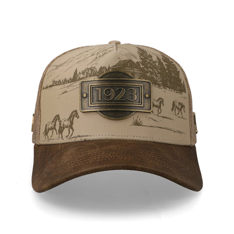 Gorra Ranch & Corral Yellowstone 03 1923 Negra Unitalla
