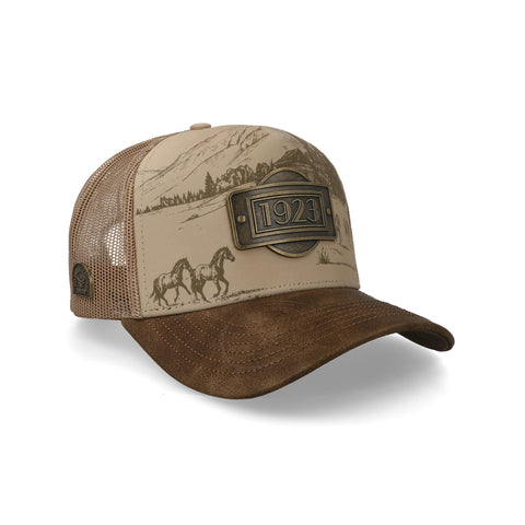 Gorra Ranch & Corral Yellowstone 03 1923 Negra Unitalla