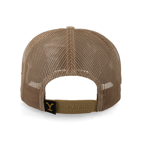 Gorra Ranch & Corral Yellowstone 03 1923 Negra Unitalla