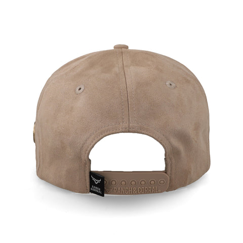 Gorra Ranch & Corral Lifestyle 38 Beige Unitalla