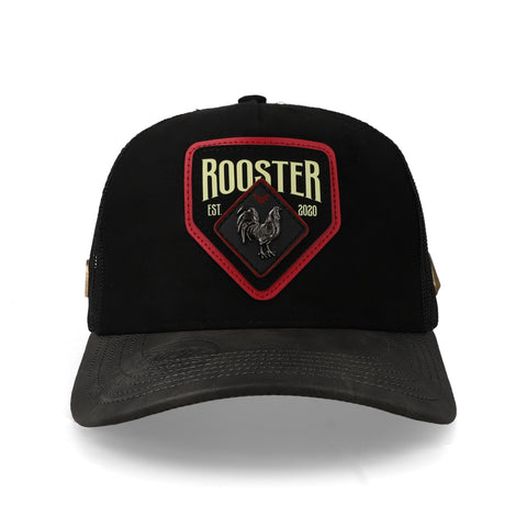 Gorra Ranch & Corral Rooster 31 Negra Unitalla