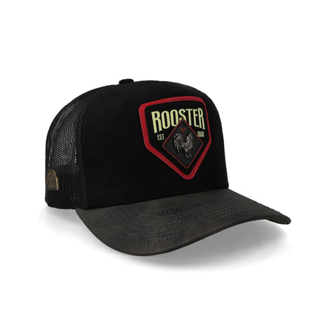 Gorra Ranch & Corral Rooster 31 Negra Unitalla