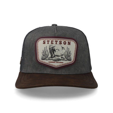 Gorra Ranch & Corral Stetson 73 Gris Unitalla