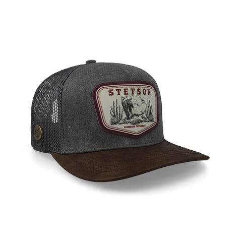 Gorra Ranch & Corral Stetson 73 Gris Unitalla
