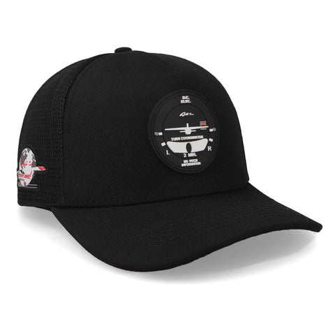 Gorra All In Turn Coordinator Impermeable Negro Unitalla