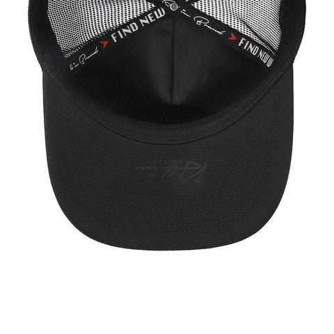 Gorra All In Turn Coordinator Impermeable Negro Unitalla